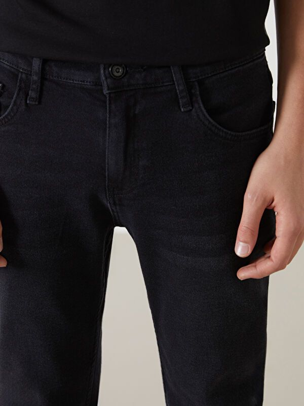 Moudda LC Waikiki - pantalon en jean tissé pour Hommes - Tunisie 3