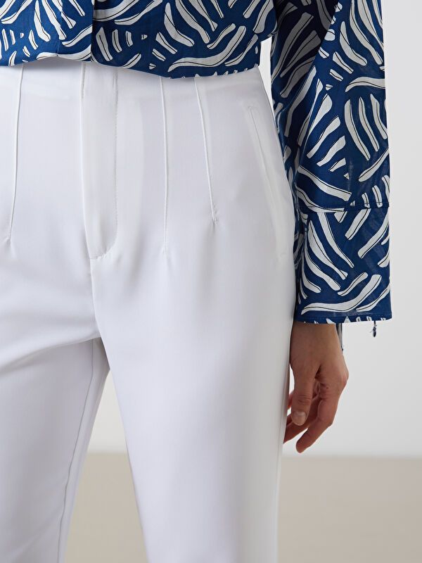 Moudda LC Waikiki - pantalon tissé moyen pour Femmes - Tunisie 3