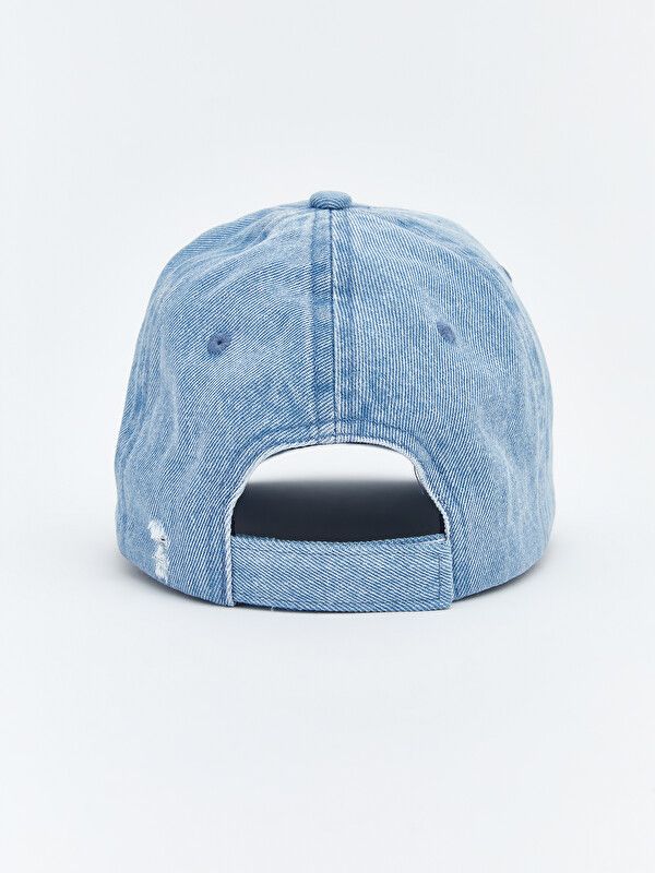 Moudda LC Waikiki - Chapeau en tissu pour Fille couleur Bleu - Tunisie 3