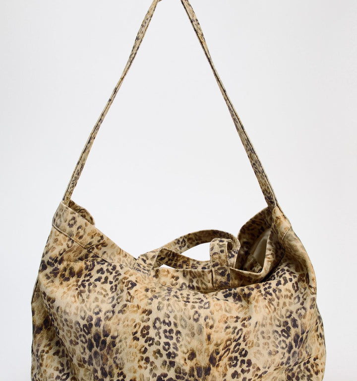 Moudda ZARA - Sac shopper tissu léopard édition limitée - Tunisie 3
