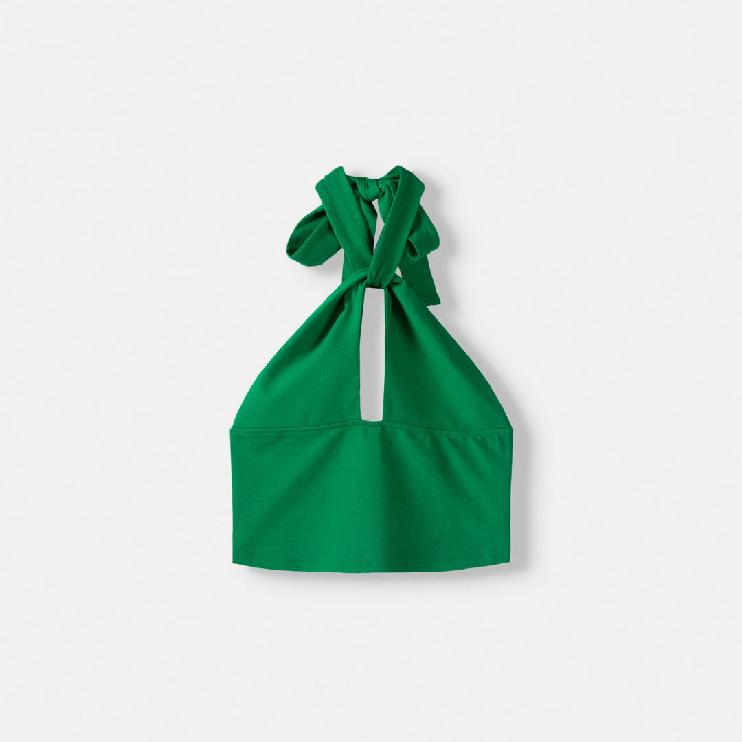 Moudda BERSHKA - Top à Bretelles Croisées - Tunisie 1