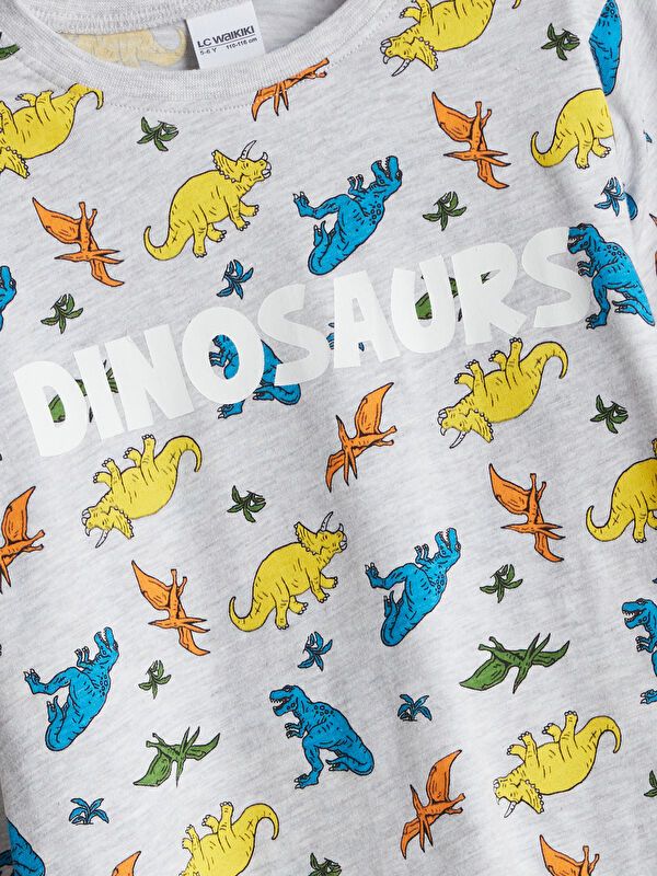 Moudda LC Waikiki - Pyjama en jersey à manches longues pour Garçons - Tunisie 3