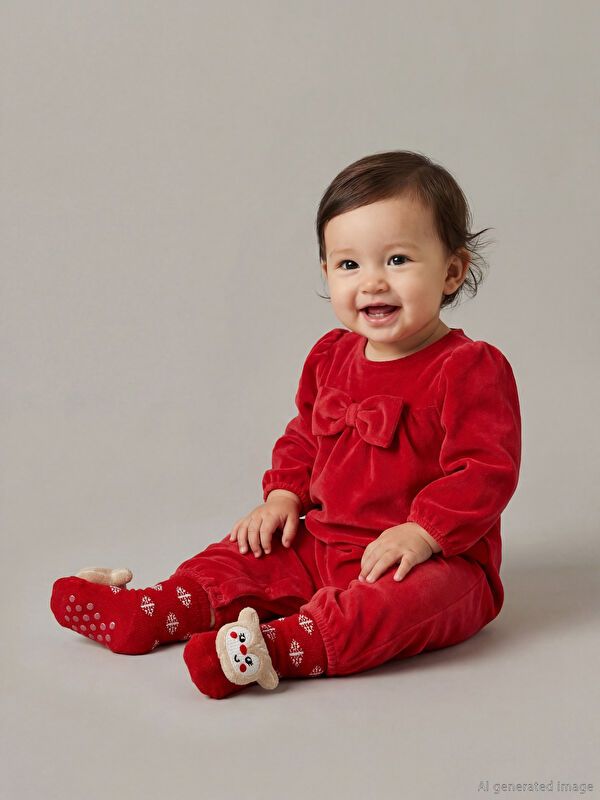 Moudda LC Waikiki - Chaussettes maison pour Fille - Tunisie 2