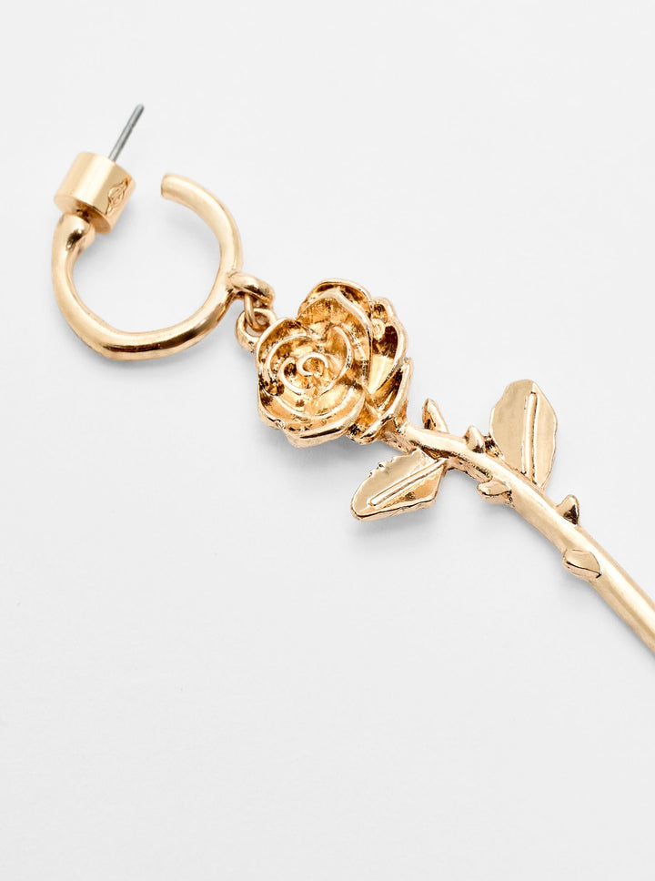 Moudda STRADIVARIUS - Boucle d'Oreille Rose - Tunisie 1