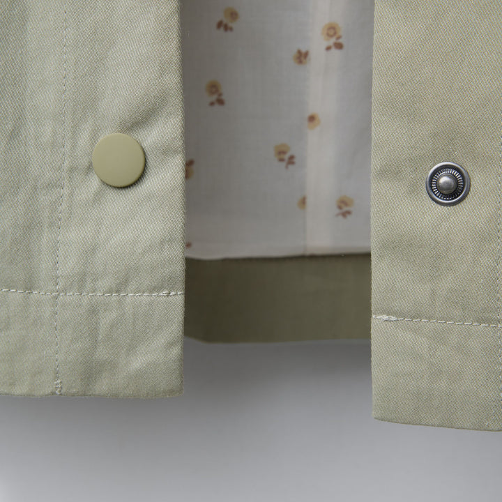 Moudda ZARA - Parka Enfant Courte - Intérieur Fleurs (Mars) - Tunisie 4