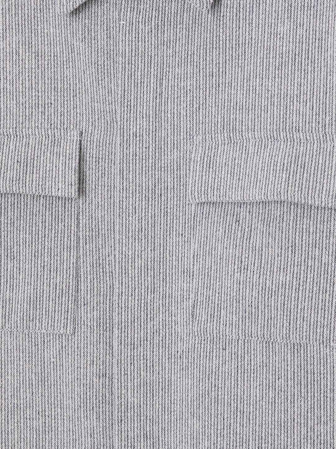 Moudda PULL & BEAR - Surchemise Blue Poches Tapeta - Tunisie 3