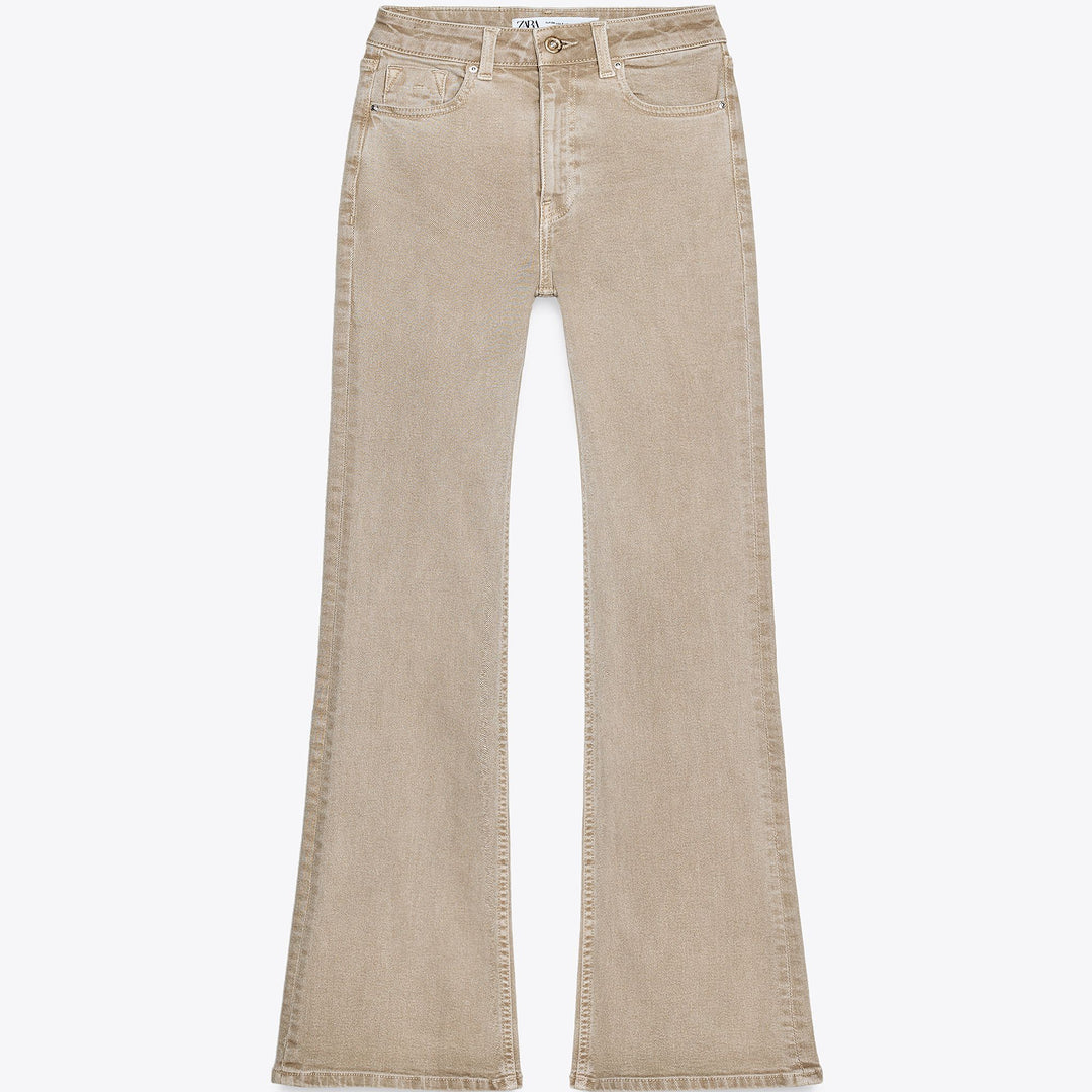 Moudda ZARA - Denim - Taille Haute, Flare & Stretch - Tunisie 1
