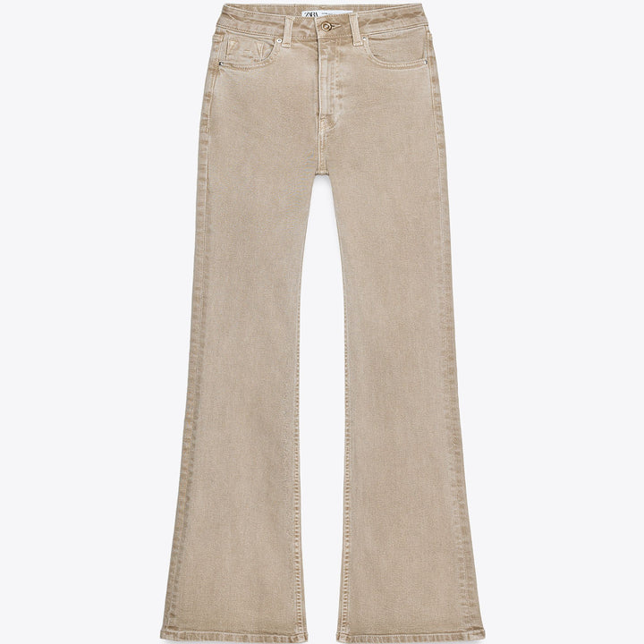 Moudda ZARA - Denim - Taille Haute, Flare & Stretch - Tunisie 1