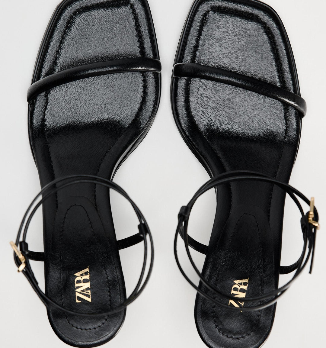 Moudda ZARA - Sandales talon moyen bracelet bande tubulaire - Tunisie 4