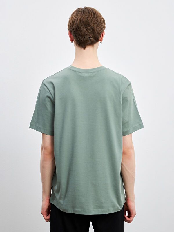 Moudda LC Waikiki - T-shirt imprimé manches courtes en jersey pour Homme - Tunisie 4