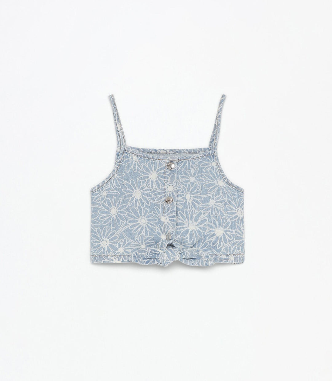 Moudda Lefties - Top Denim Imprimé - Fille D5 - Tunisie 2