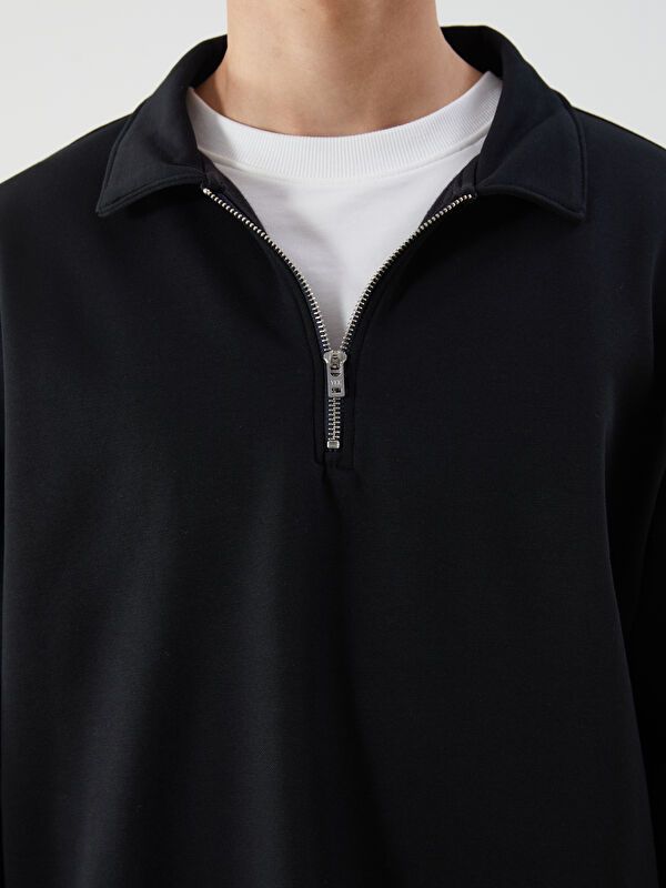 Moudda LC Waikiki - Sweatshirt en jersey Homme Noir - Tunisie 3