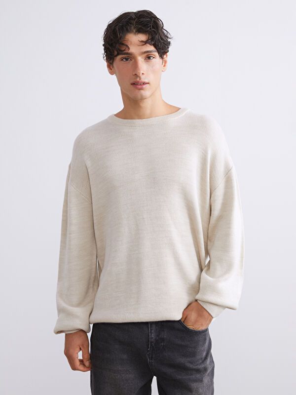 Moudda LC Waikiki - Tricot pullover pour Hommes - Tunisie 1
