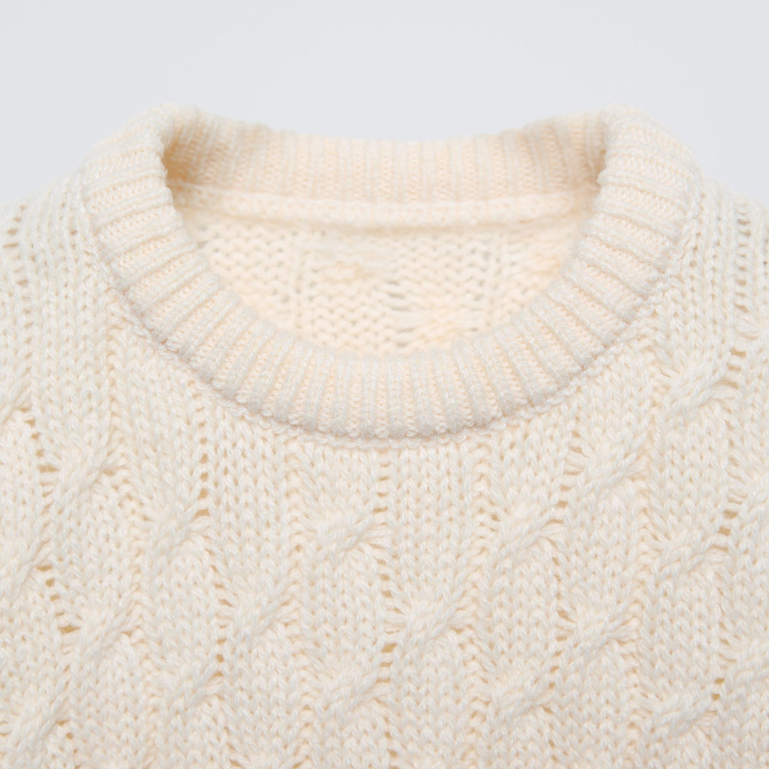 Moudda ZARA - Pull enfant point losanges pastel - Tunisie 3