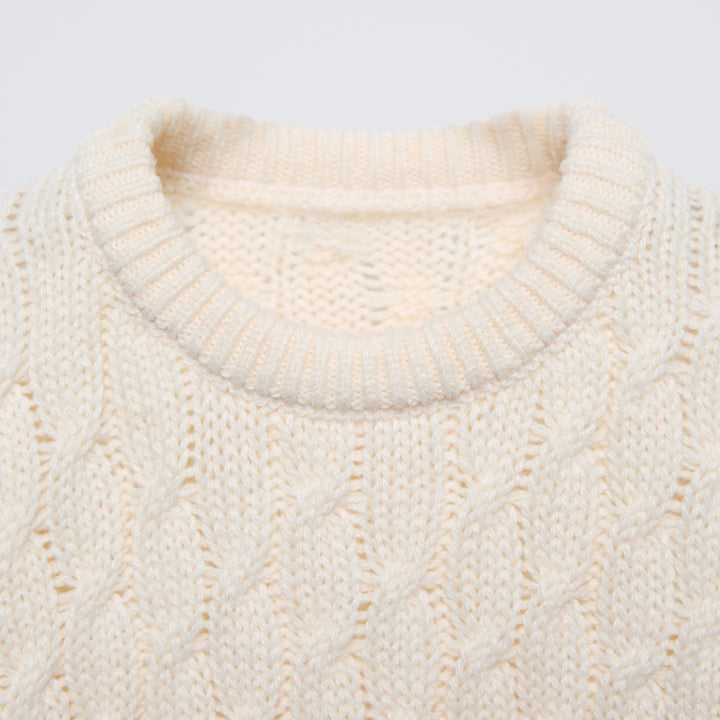 Moudda ZARA - Pull enfant point losanges pastel - Tunisie 3