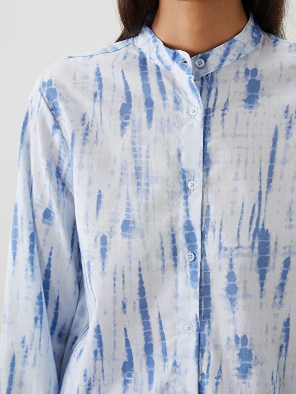 Moudda LC Waikiki - Chemise tissée à manches longues pour Femmes - Tunisie 3