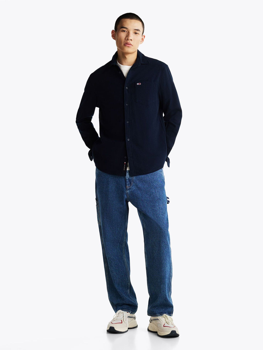 Moudda Tommy Hilfiger - Chemise En Flanelle Coupe Classique  - Tunisie 1