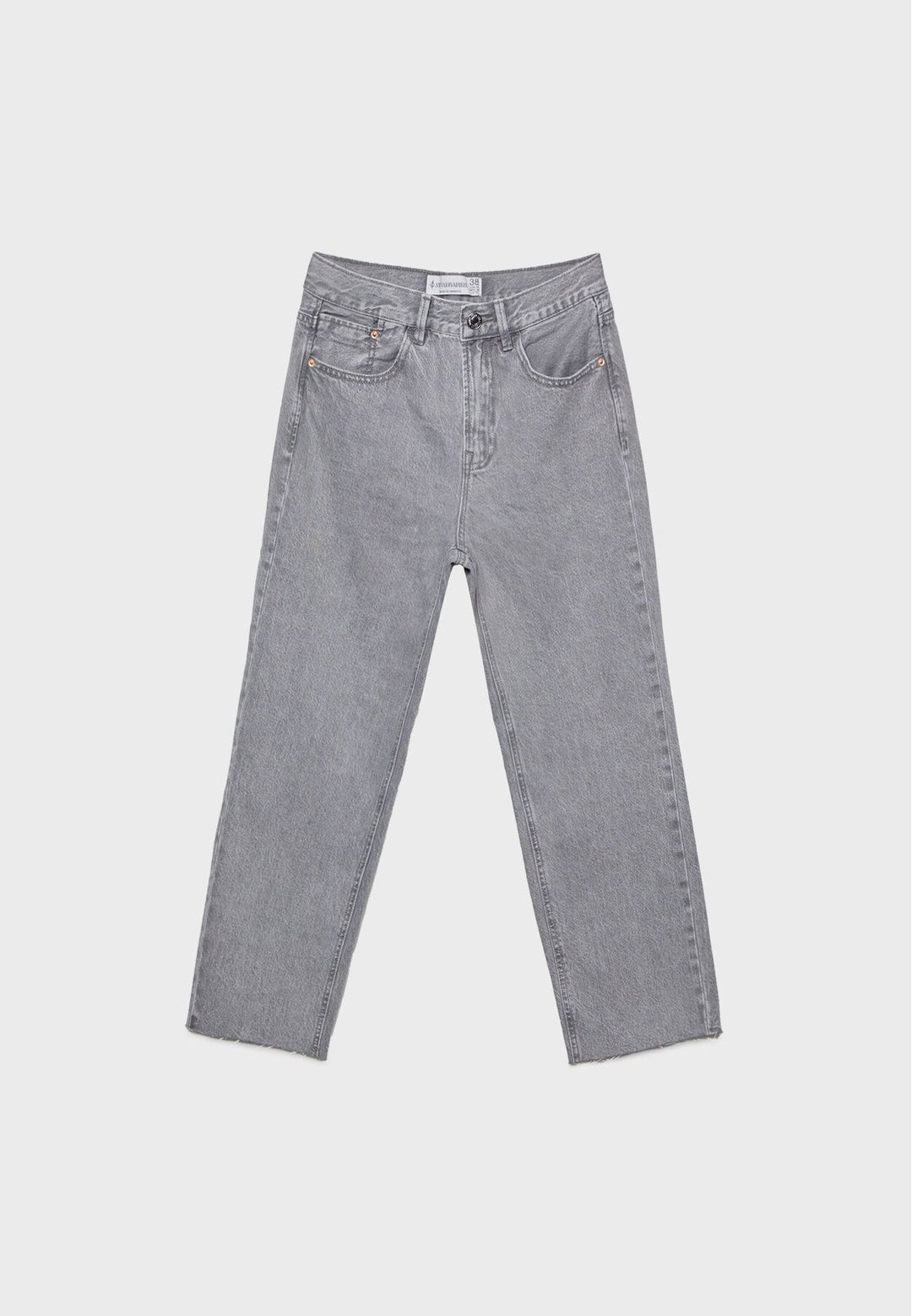 Moudda STRADIVARIUS - Jean D96 Straight Cropped - Tunisie 2