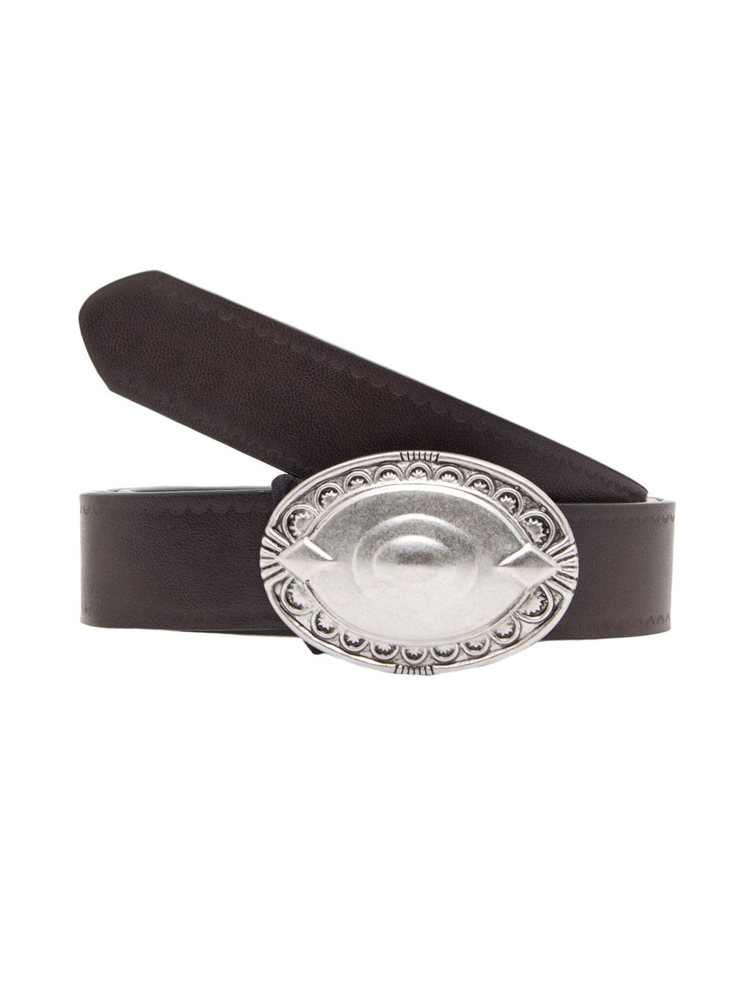 Moudda PULL & BEAR - Ceinture - Boucle Ronde Gravée - Tunisie 1