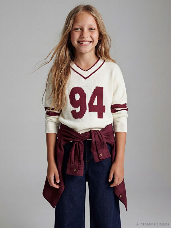 Moudda LC Waikiki - Pull en tricot pour Fille - Tunisie 8