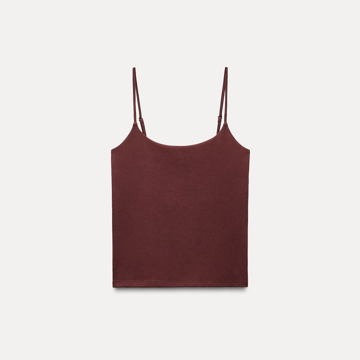 Moudda ZARA - T-shirt bretelles ajustables, coton bio - Tunisie 1