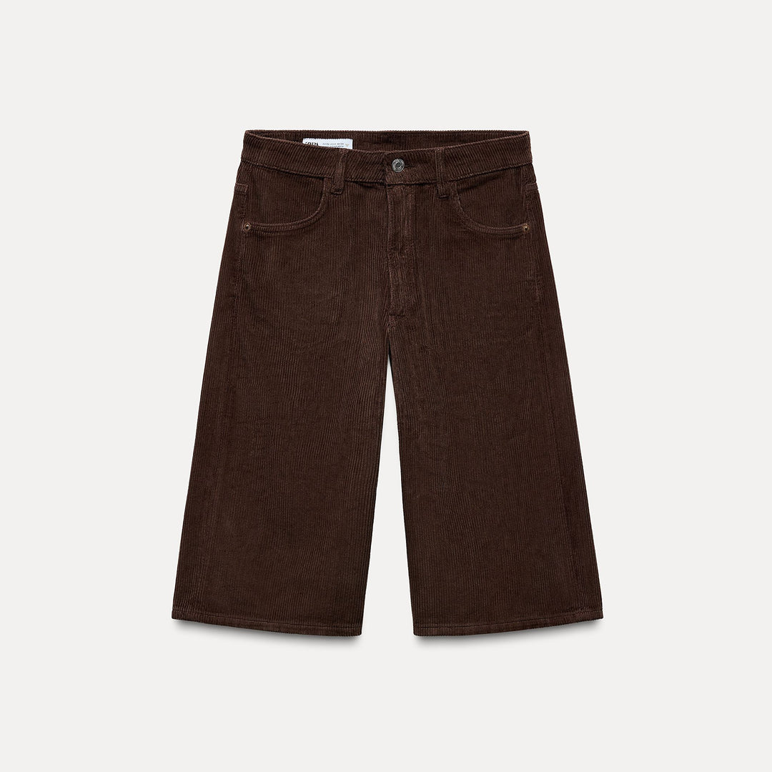 Moudda ZARA - Short long en velours côtelé - Tunisie 1