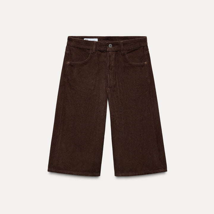 Moudda ZARA - Short long en velours côtelé - Tunisie 1