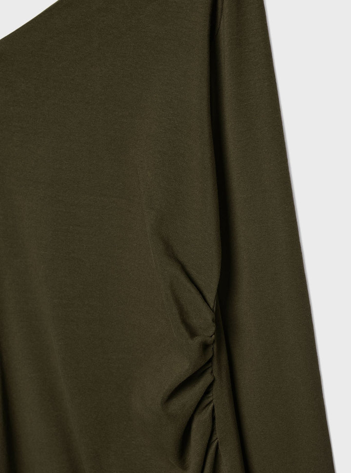 Moudda STRADIVARIUS - Robe Courte à Col Asymétrique Manches longues - Tunisie 2