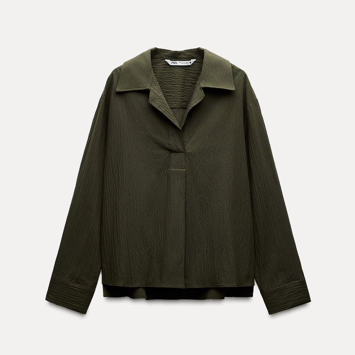 Moudda ZARA - Set chemise polo seersucker - Tunisie 2