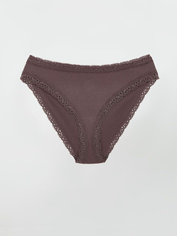 Moudda LC Waikiki - Slip Femme Imprimé écru - Tunisie 3
