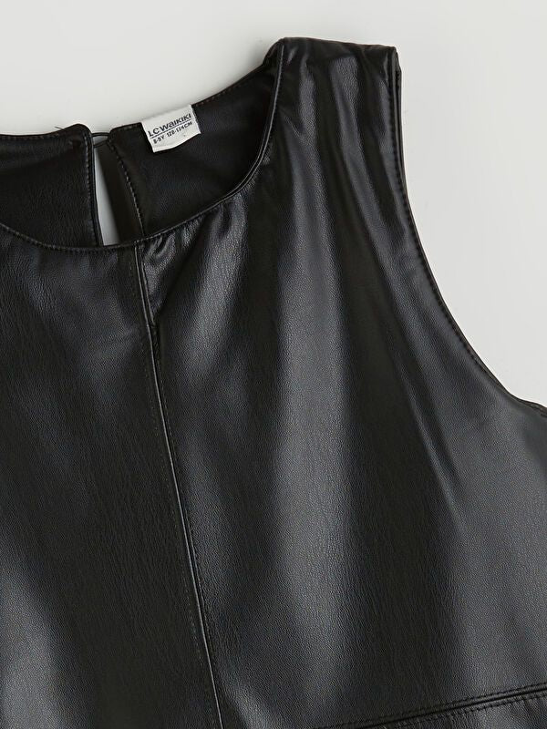 Moudda LC Waikiki - Robe en jersey à manches courtes pour Filles - Tunisie 2