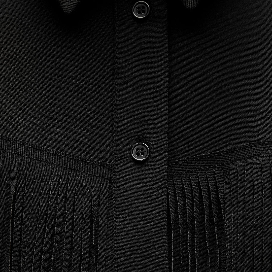 Moudda ZARA - Chemise franges - Tunisie 4