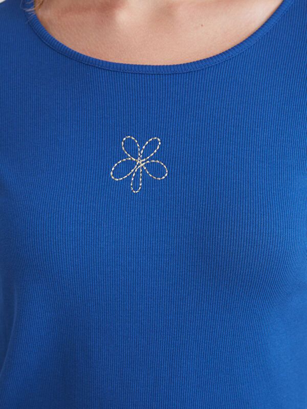 Moudda LC Waikiki - Pyjama tissé à manches longues pour Femmes - Tunisie 3