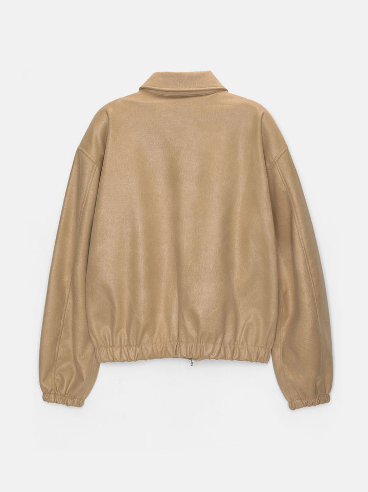 Moudda PULL & BEAR - Veste Suede New Quality Hard Col Camisero - Tunisie 1
