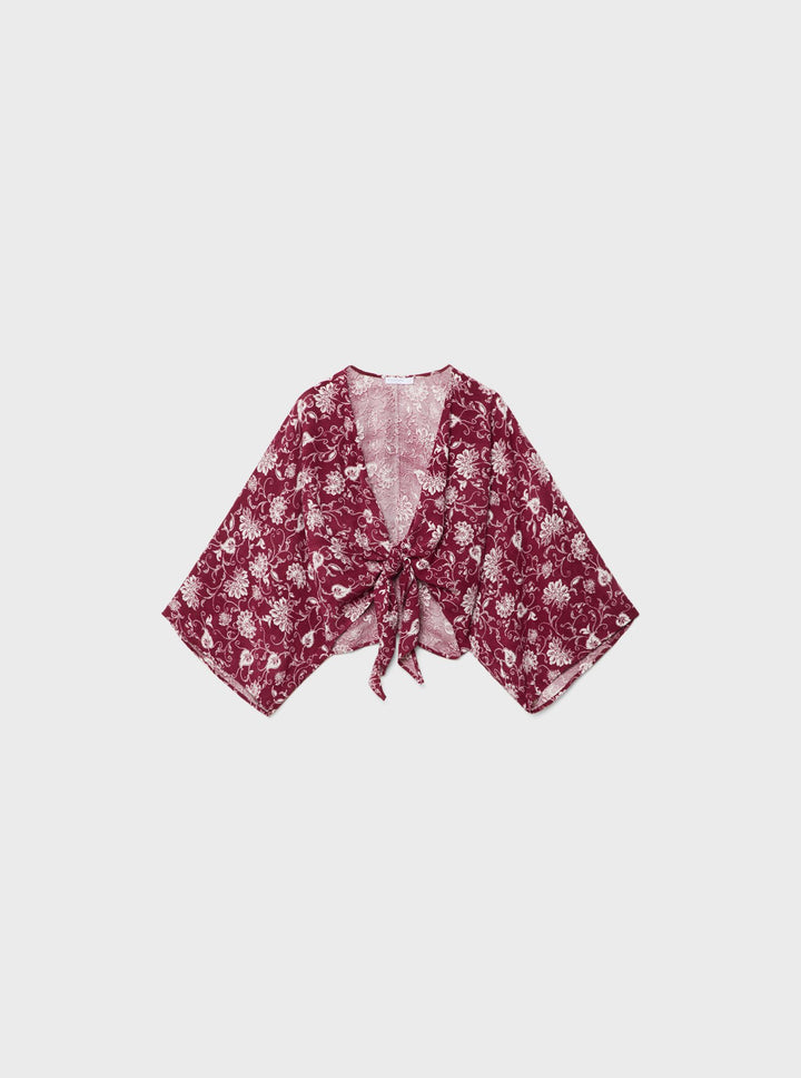 Moudda STRADIVARIUS - Blouse Fluide avec Nœud - Tunisie 3