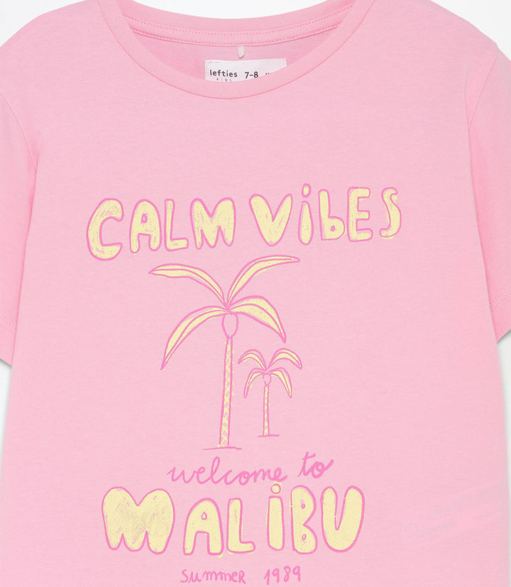 Moudda Lefties - T-Shirt - Imprimé Positionnel Avril Fille - Tunisie 4