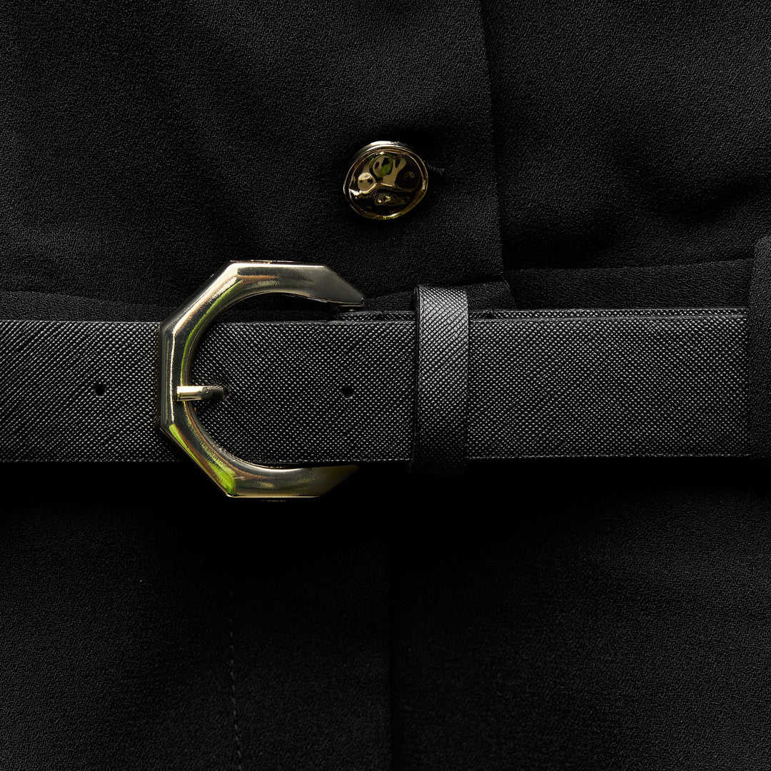Moudda ZARA - Ceinture en similicuir noir - Tunisie 4