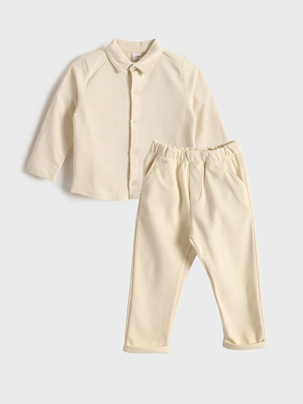 Moudda LC Waikiki - Ensemble Jersey à manches courtes pour Garçons - Tunisie 1