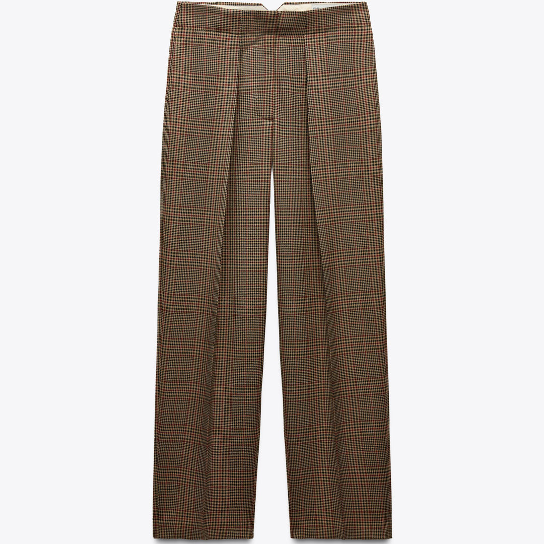 Moudda ZARA - Pantalon - Pinces & Carreaux - Tunisie 1