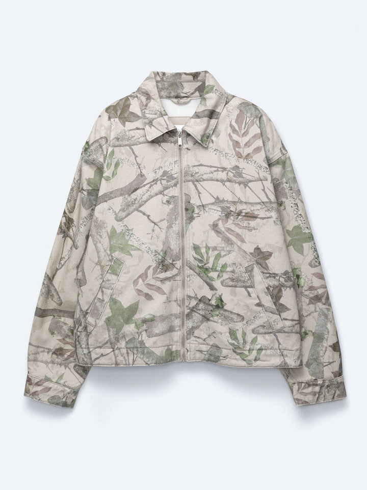 Moudda PULL & BEAR - Veste Utility - Imprimée - Tunisie 3