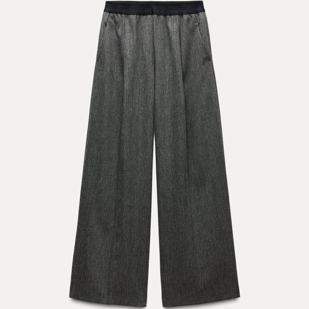 Moudda ZARA - Pantalon taille élastique contraste - Tunisie 2