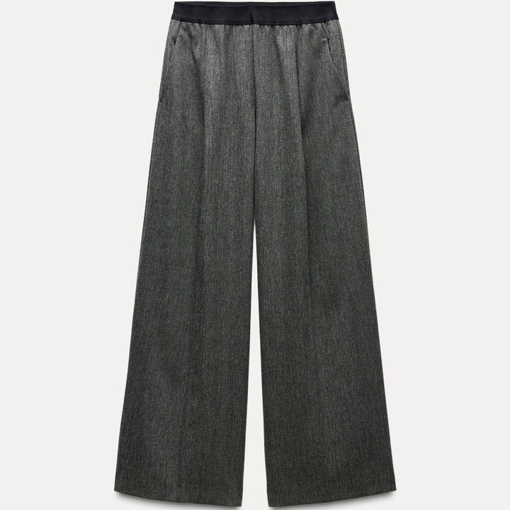 Moudda ZARA - Pantalon taille élastique contraste - Tunisie 2