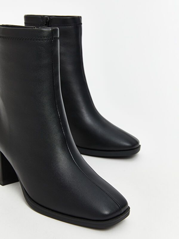 Moudda LC Waikiki - Bottes à talons Femme Noir - Tunisie 3