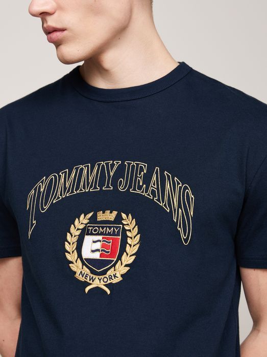 Moudda Tommy Hilfiger - Tshirt Homme Tommy Jeans Coupe Regular Avec Broderie  - Tunisie 3