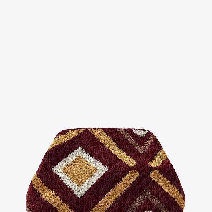 Moudda ZARA - Pouch - Jacquard Géométrique - Tunisie 1