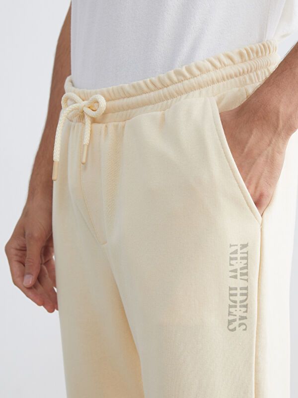 Moudda LC Waikiki - Pantalon en jersey Homme Beige pâle - Tunisie 3