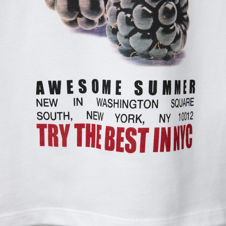 Moudda ZARA - T-Shirt - Imprimé Photo Fruits - Tunisie 4