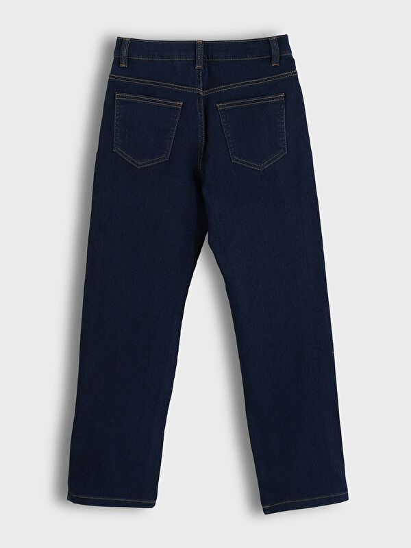 Moudda LC Waikiki - Pantalon tissé en denim Garçon Rodéo noir - Tunisie 2