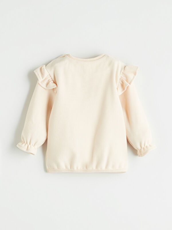 Moudda LC Waikiki - Ensemble en jersey Fille Beige clair - Tunisie 4