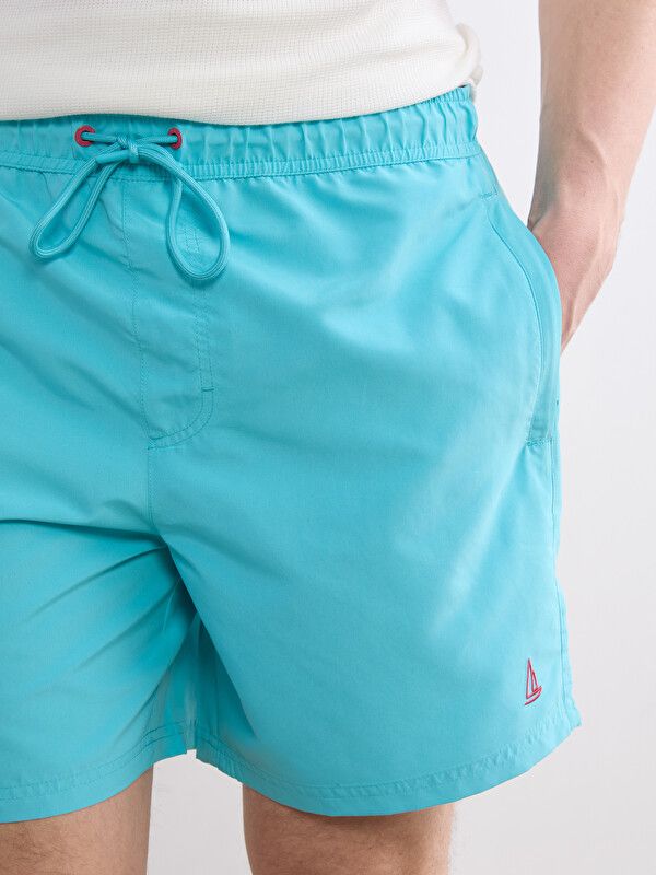 Moudda LC Waikiki - Maillot de bain pour Homme couleur Turquoise - Tunisie 3